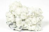 Nailhead Spar Calcite on Galena, Pyrite, and Quartz - Peru #238948-3